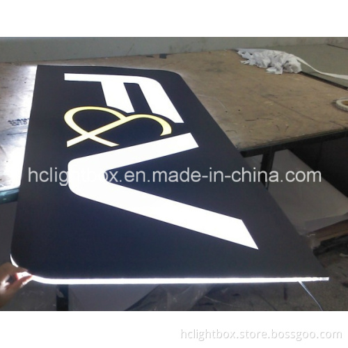 Crystal LED Super Slim Lightbox